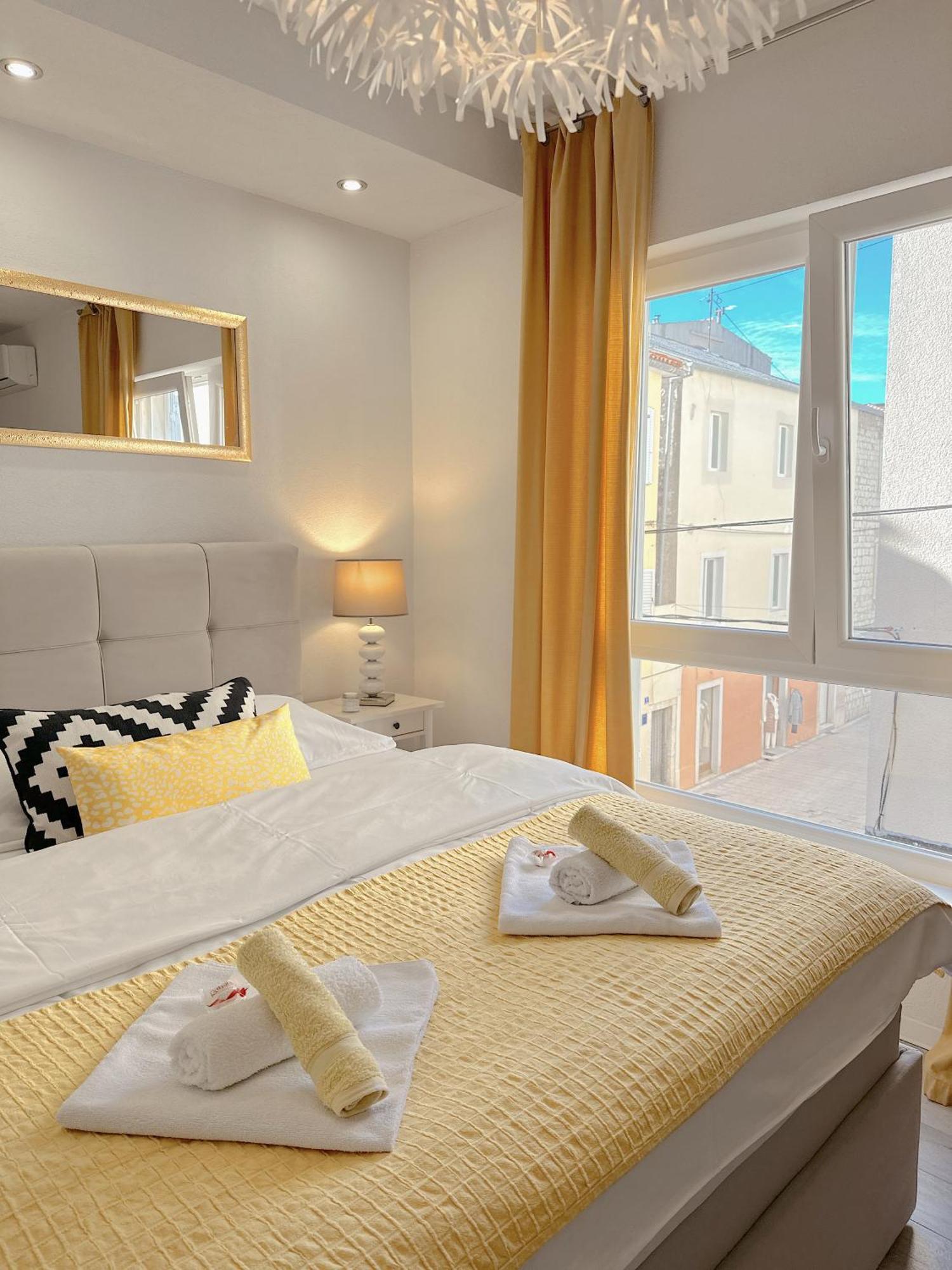 Anamari Apartments ザダル エクステリア 写真