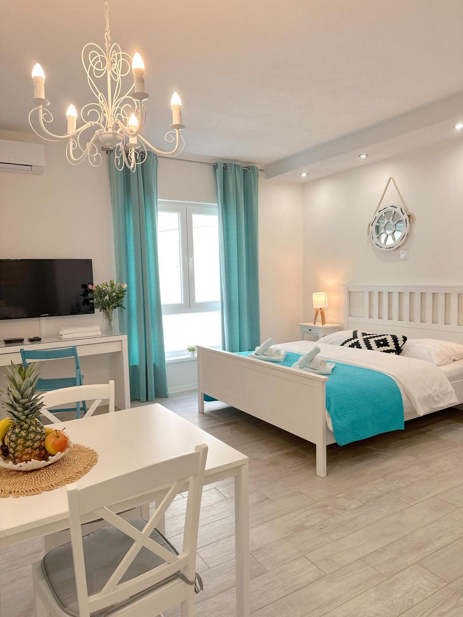 Anamari Apartments ザダル エクステリア 写真